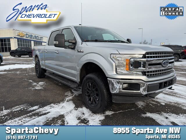 2018 Ford F-150 XLT SuperCrew LB 4WD