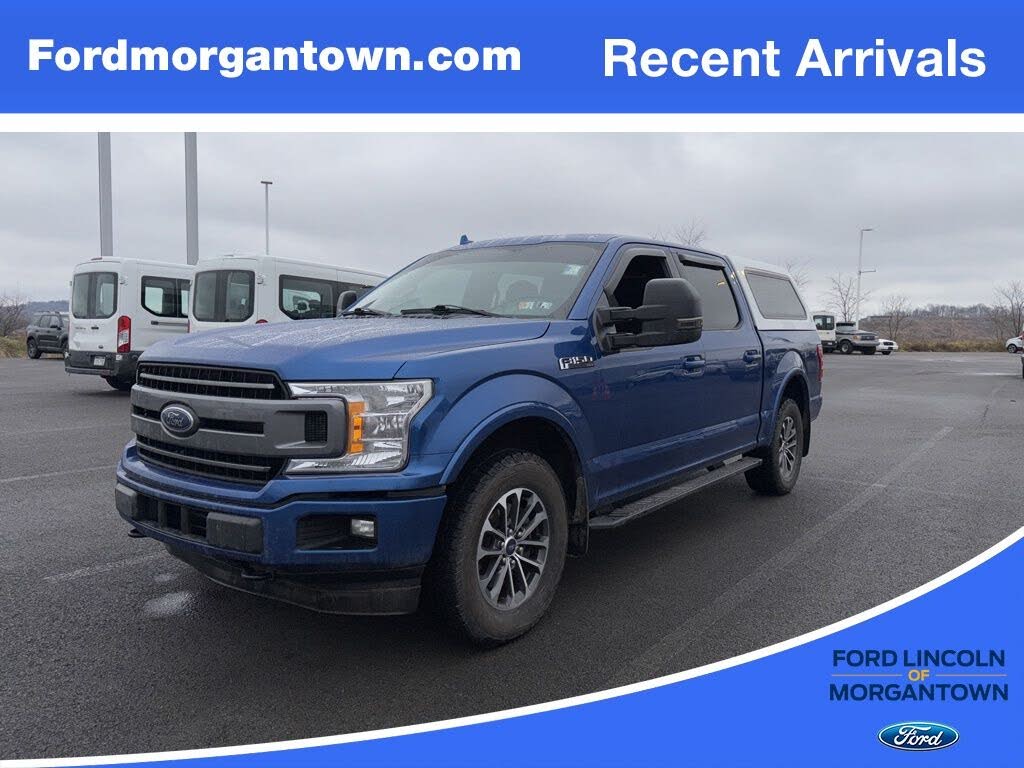 2018 Ford F-150 XLT SuperCrew 4WD