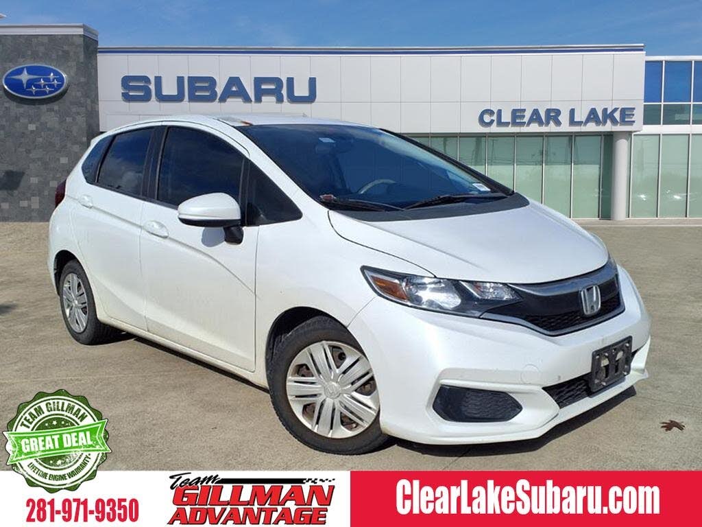 2019 Honda Fit LX FWD