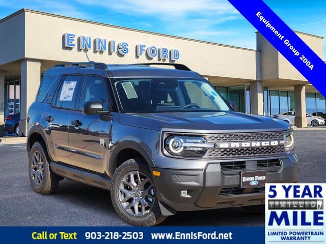 2025 Ford Bronco Sport Big Bend AWD