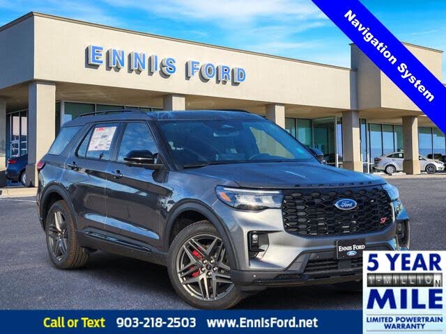2026 Ford Explorer ST AWD
