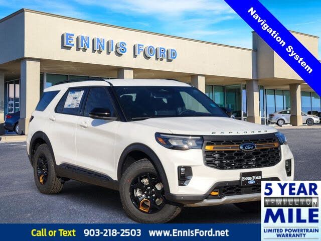 2026 Ford Explorer Tremor AWD