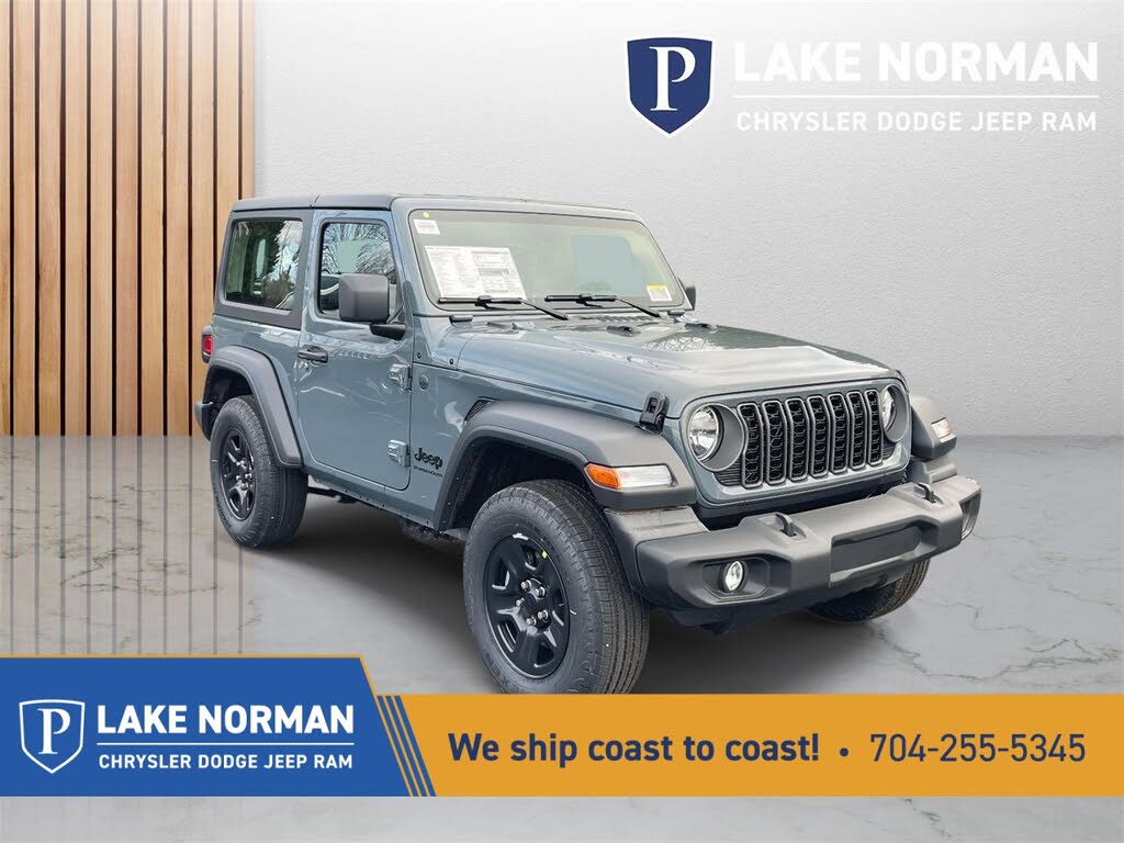 2026 Jeep Wrangler Sport 2-Door 4WD