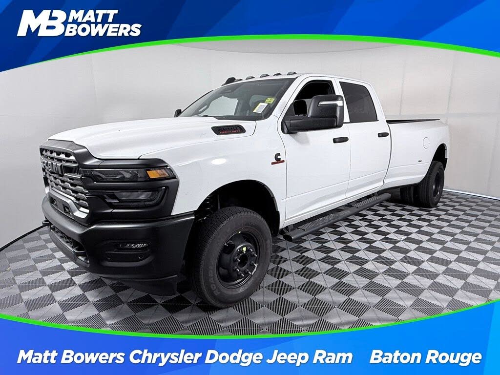 2026 RAM 3500 Tradesman Crew Cab LB DRW 4WD