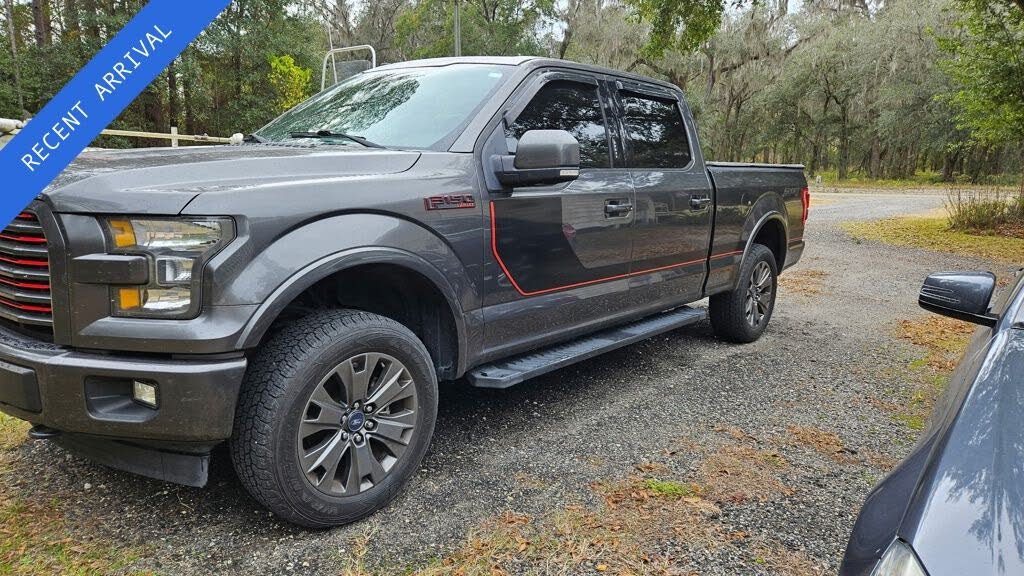 2017 Ford F-150 Lariat SuperCrew LB 4WD