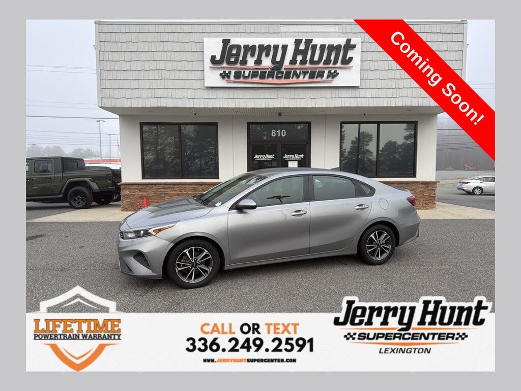 2023 Kia Forte LXS FWD