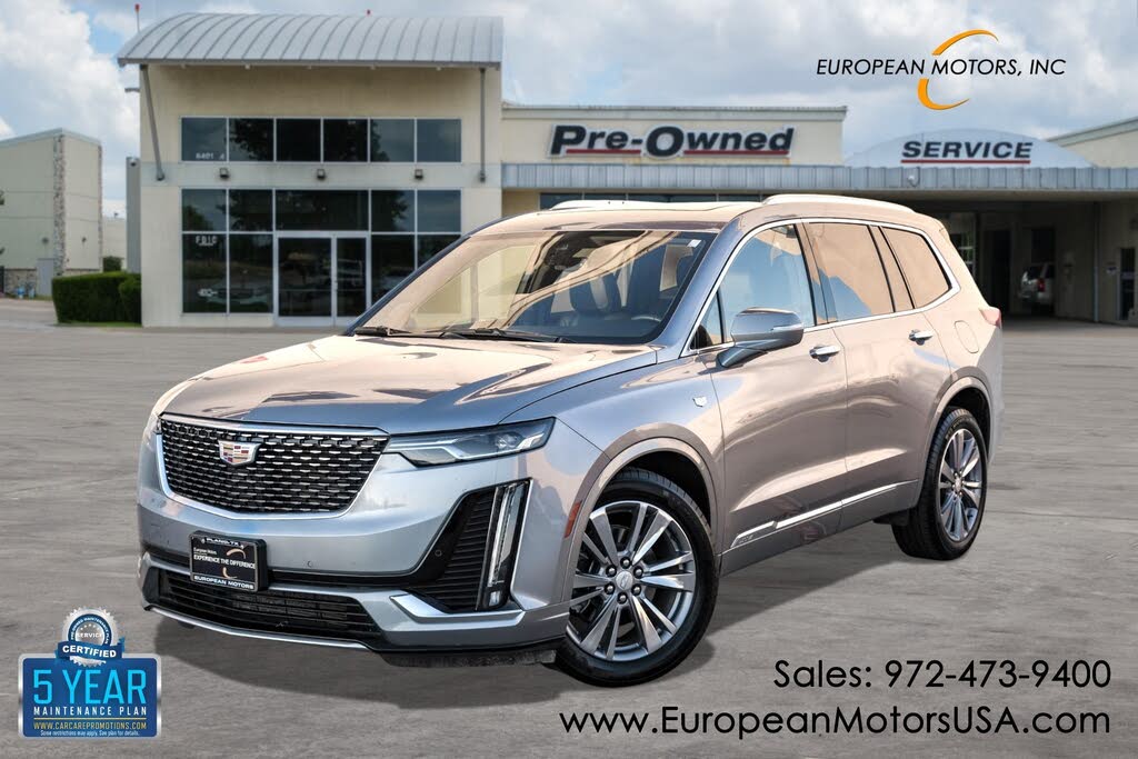 2025 Cadillac XT6 Premium Luxury FWD