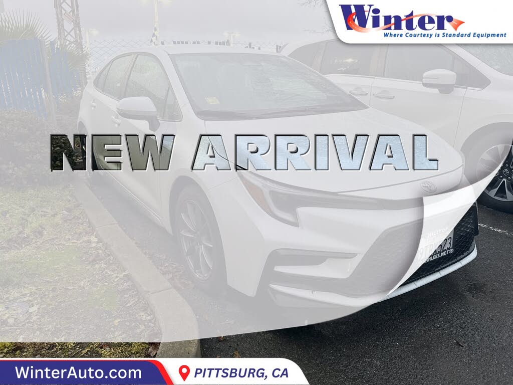 2025 Toyota Corolla SE FWD