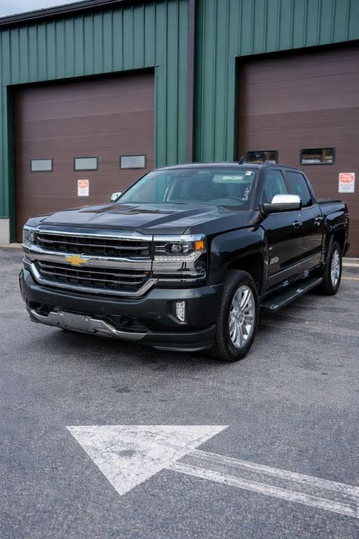2017 Chevrolet Silverado 1500 High Country Crew Cab 4WD