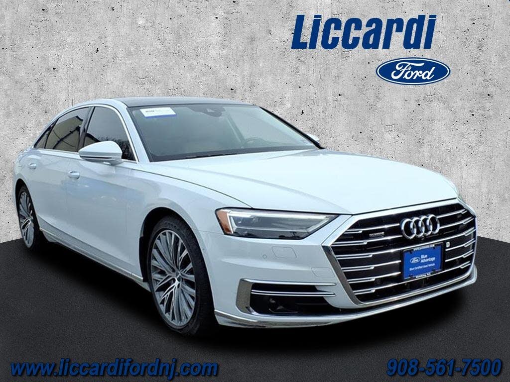 2019 Audi A8 L 55 TFSI quattro