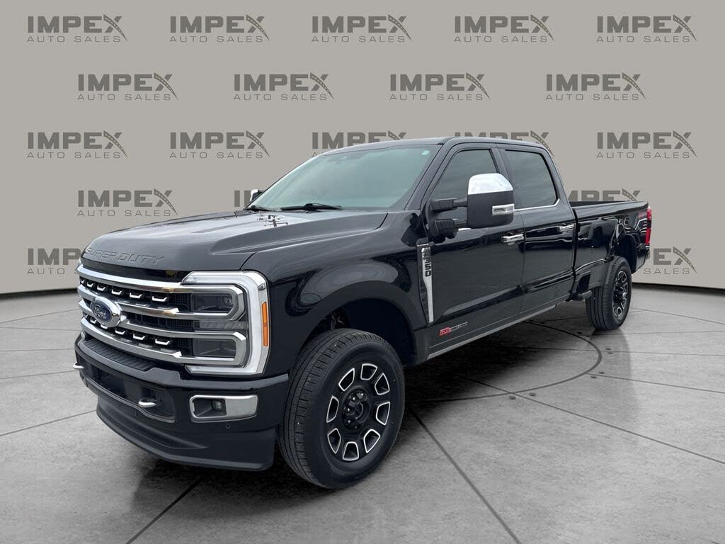 2023 Ford F-350 Super Duty Platinum Crew Cab 4WD
