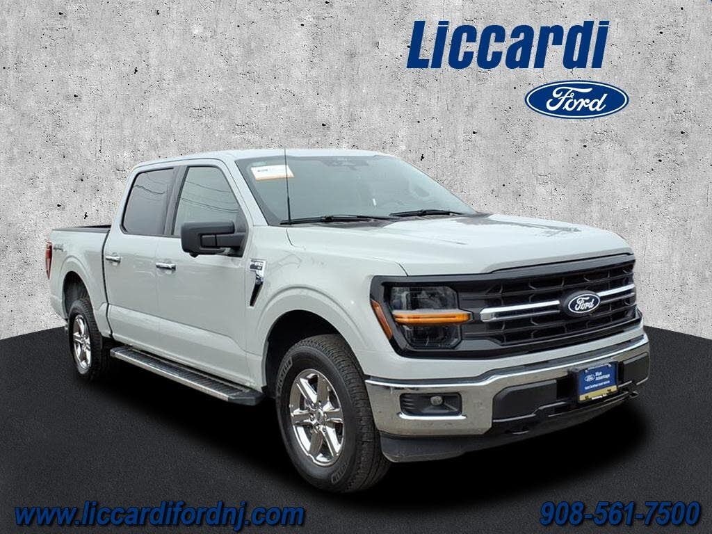 2024 Ford F-150 XLT SuperCrew 4WD