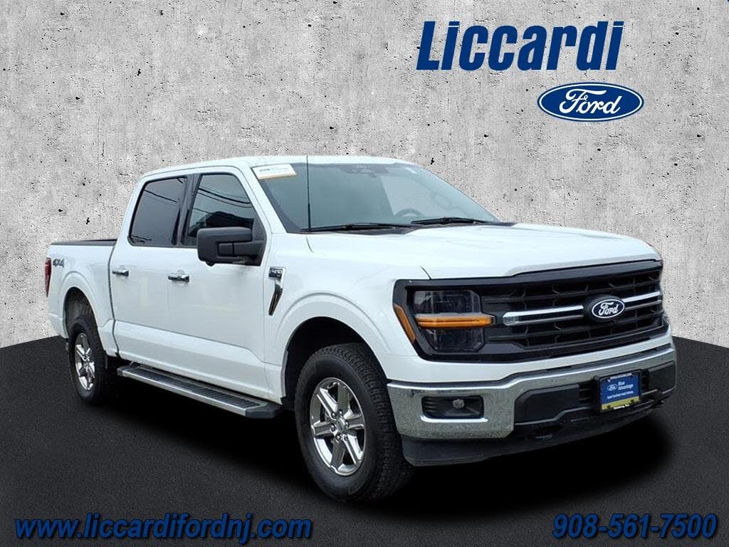 2024 Ford F-150 XLT SuperCrew 4WD