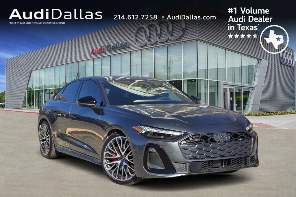 2025 Audi S5 3.0T quattro Premium Plus