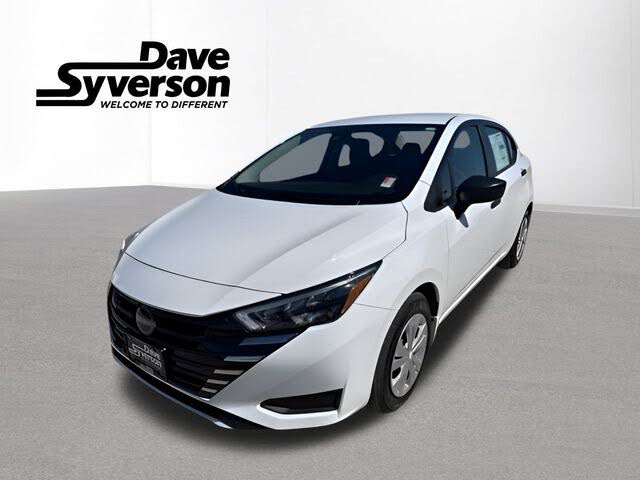 2025 Nissan Versa S FWD
