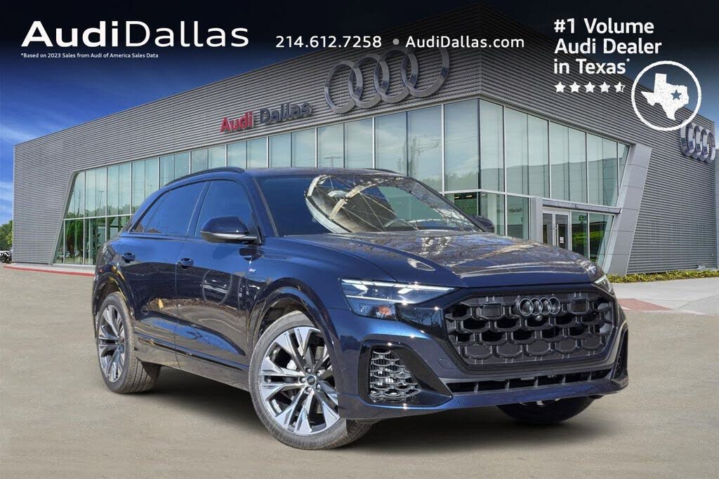 2026 Audi Q8 quattro Premium Plus 55 TFSI
