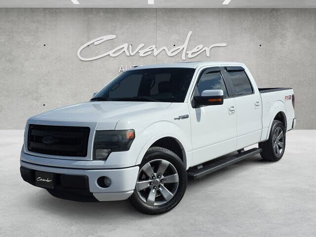2013 Ford F-150 FX2 SuperCrew