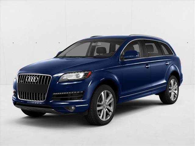 2015 Audi Q7 3.0T quattro Premium Plus