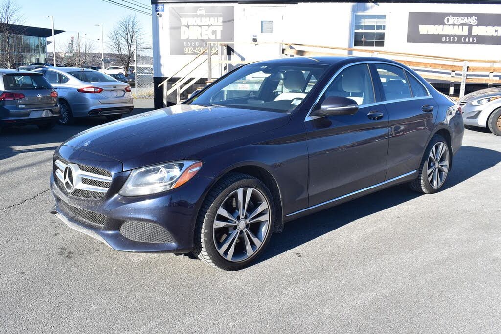 2016 Mercedes-Benz C-Class C 300 4MATIC