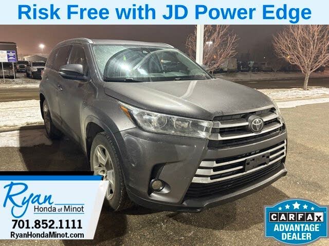 2018 Toyota Highlander Limited AWD