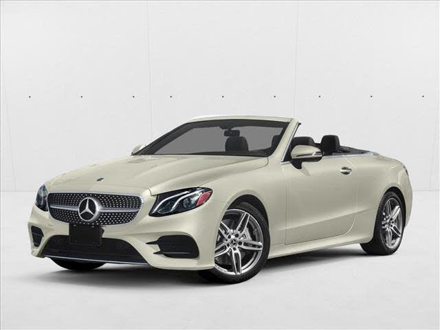 2019 Mercedes-Benz E-Class E 450 Cabriolet RWD
