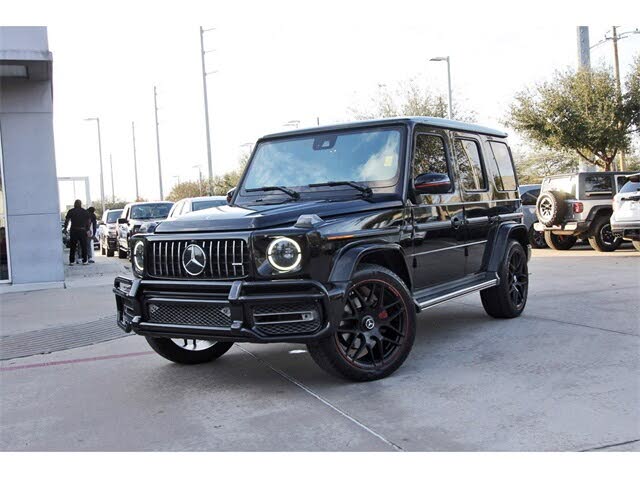 2019 Mercedes-Benz G-Class G 550 4MATIC