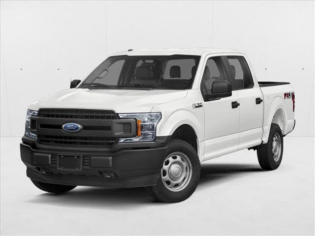 2020 Ford F-150 XL SuperCrew 4WD