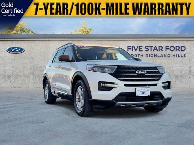 2022 Ford Explorer XLT RWD