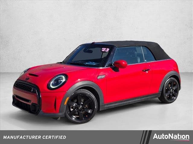 2023 MINI Cooper S Convertible FWD