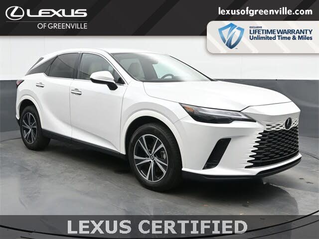 2024 Lexus RX 350 FWD