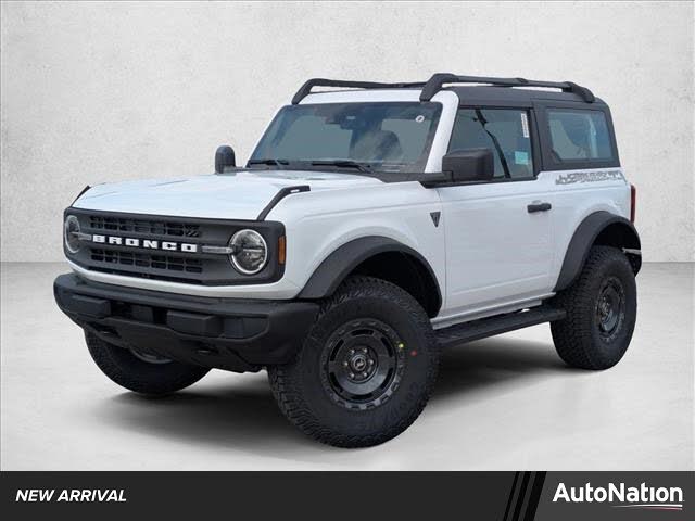 2025 Ford Bronco 2-Door 4WD