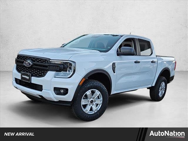 2025 Ford Ranger XL SuperCrew RWD