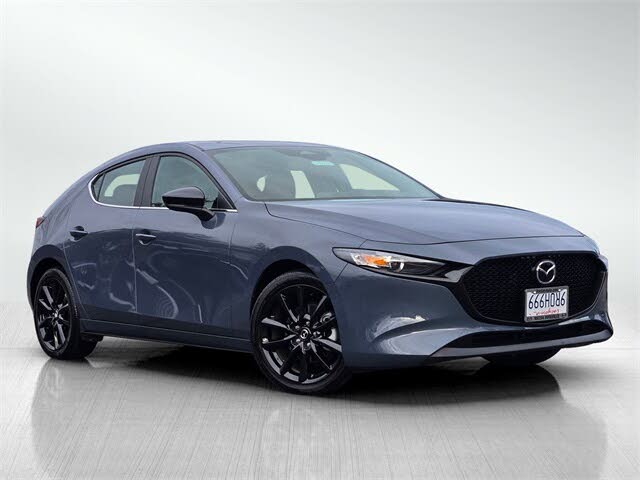 2025 Mazda MAZDA3 2.5 S Carbon Edition Hatchback AWD