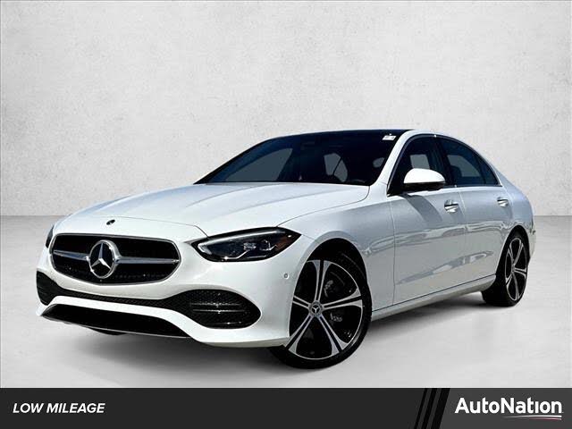 2025 Mercedes-Benz C-Class C 300 RWD