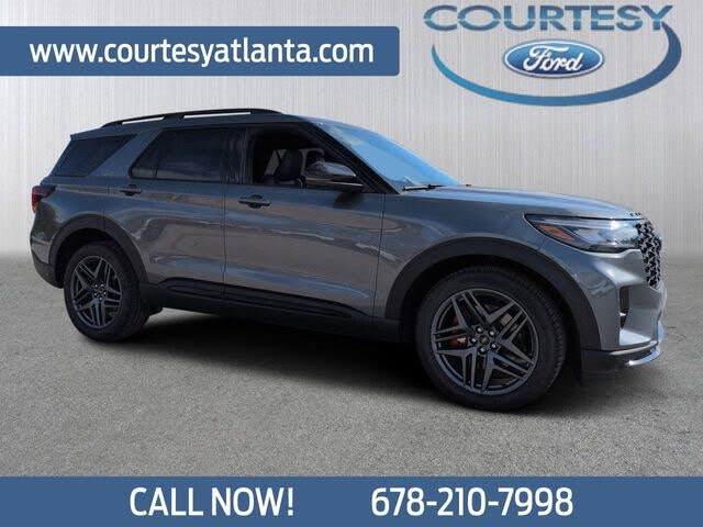 2026 Ford Explorer ST AWD