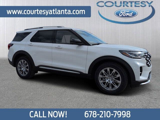 2026 Ford Explorer Platinum RWD