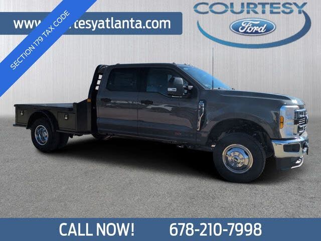 2026 Ford F-350 Super Duty XLT Crew Cab LB DRW 4WD