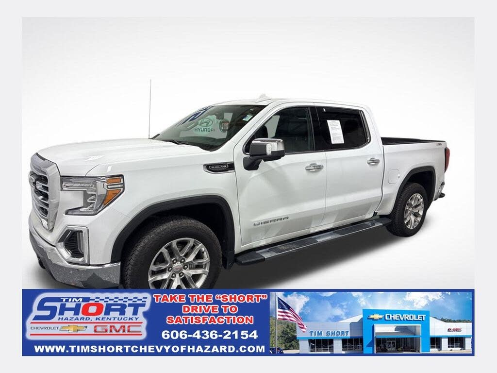 2021 GMC Sierra 1500 SLT Crew Cab 4WD