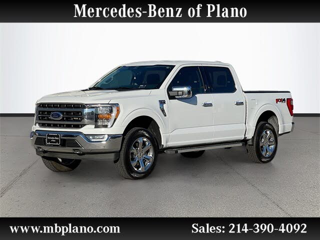 2022 Ford F-150 Lariat SuperCrew 4WD