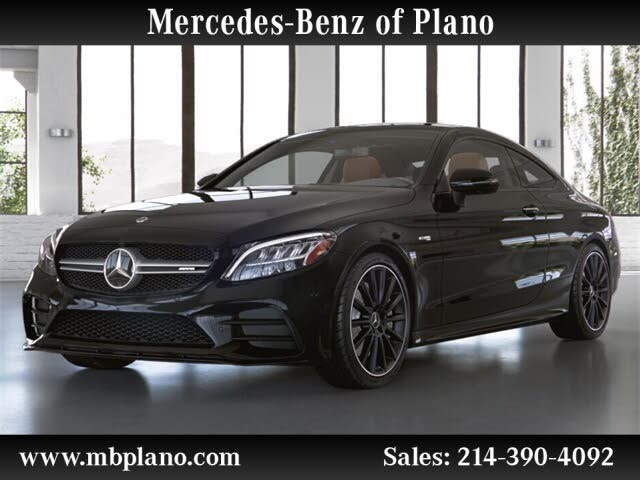 2022 Mercedes-Benz C-Class AMG C 43 Coupe 4MATIC