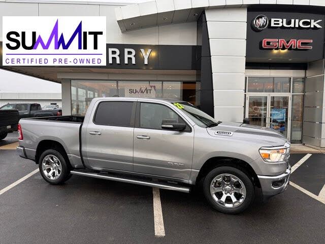2022 RAM 1500 Big Horn Crew Cab 4WD