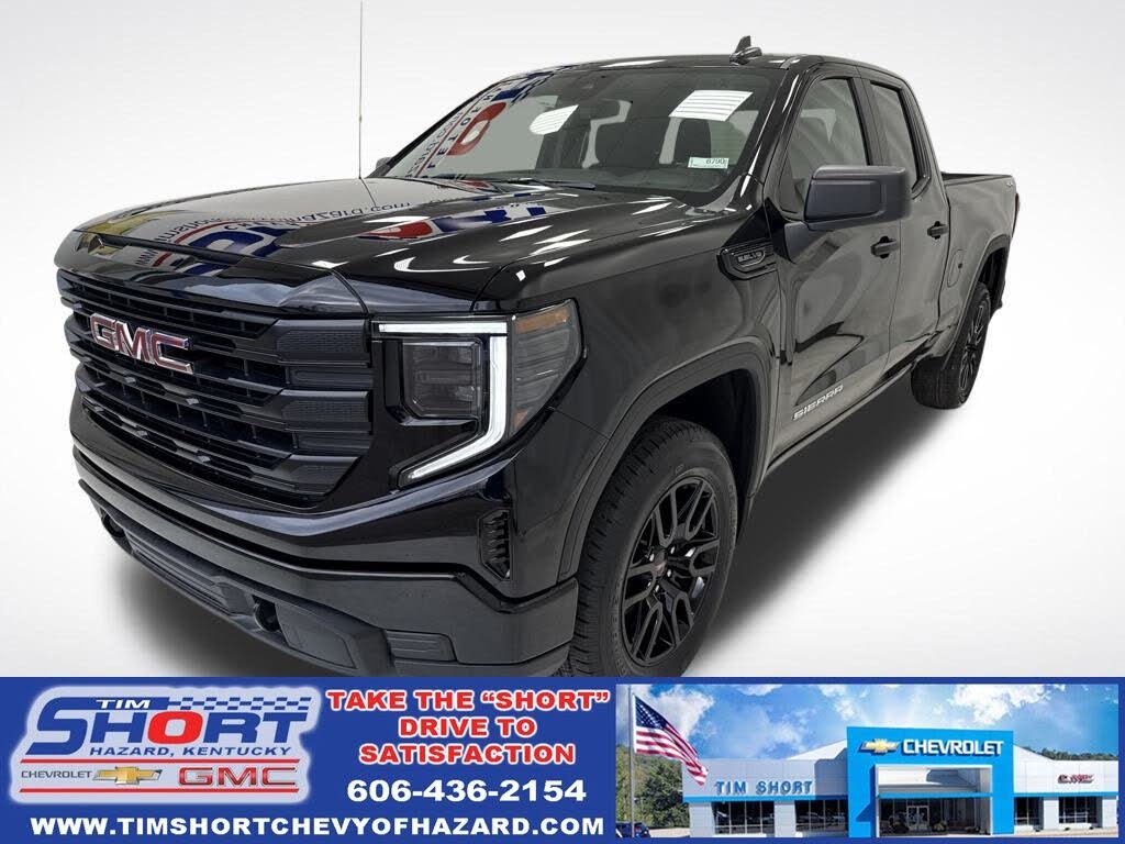 2026 GMC Sierra 1500 Pro Double Cab 4WD