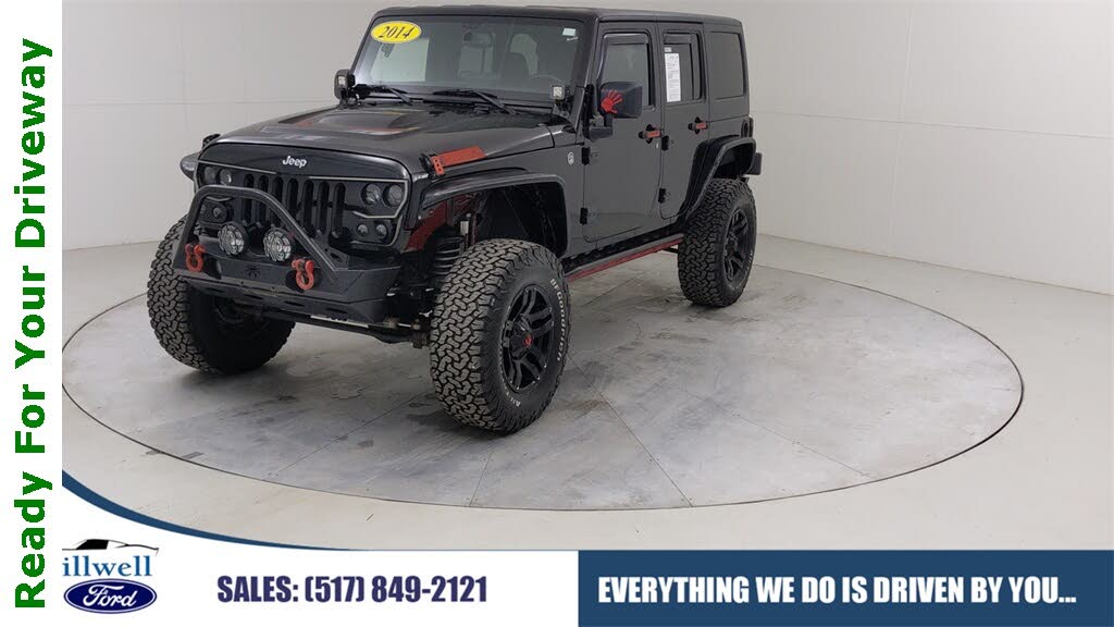 2014 Jeep Wrangler Unlimited Sport 4WD