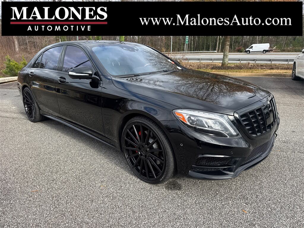 2016 Mercedes-Benz S-Class S 550 4MATIC