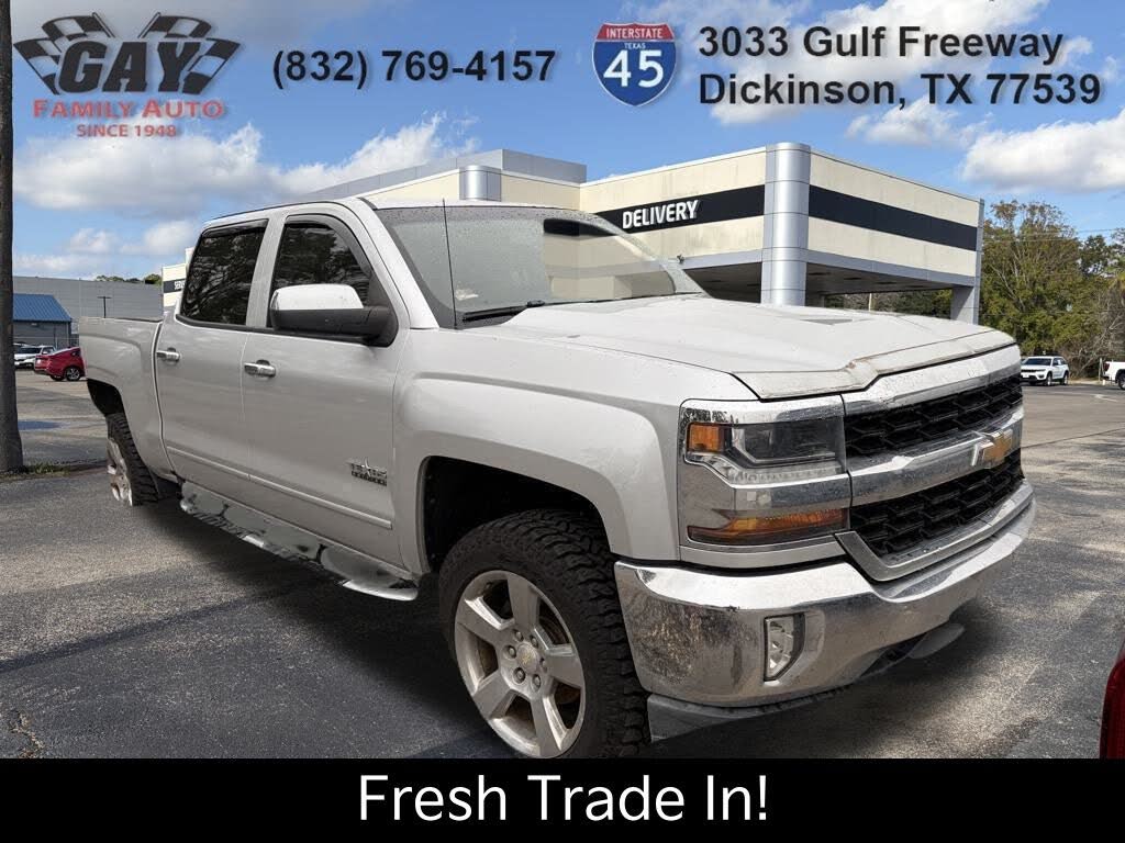 2017 Chevrolet Silverado 1500 LT Crew Cab RWD