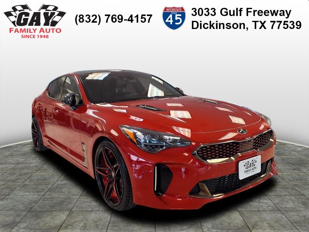 2018 Kia Stinger GT2 RWD