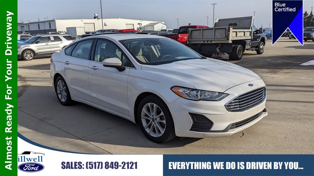 2020 Ford Fusion SE FWD