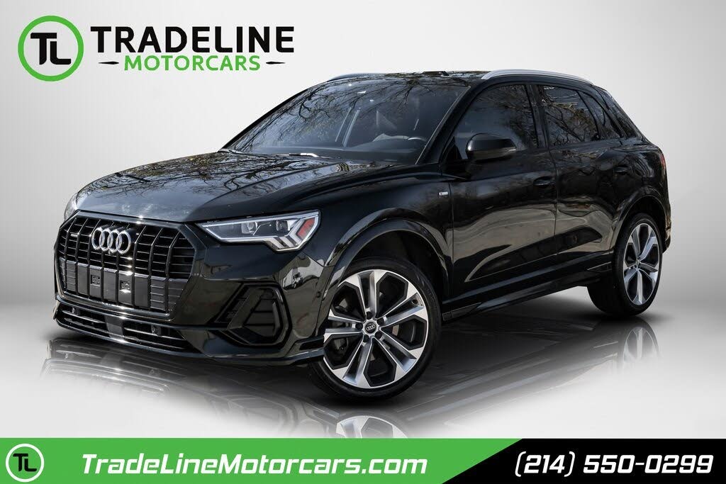 2021 Audi Q3 quattro Premium Plus S Line 45 TFSI