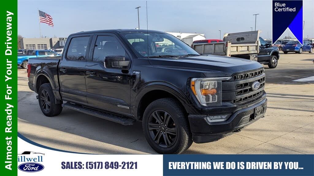 2021 Ford F-150 Lariat SuperCrew 4WD
