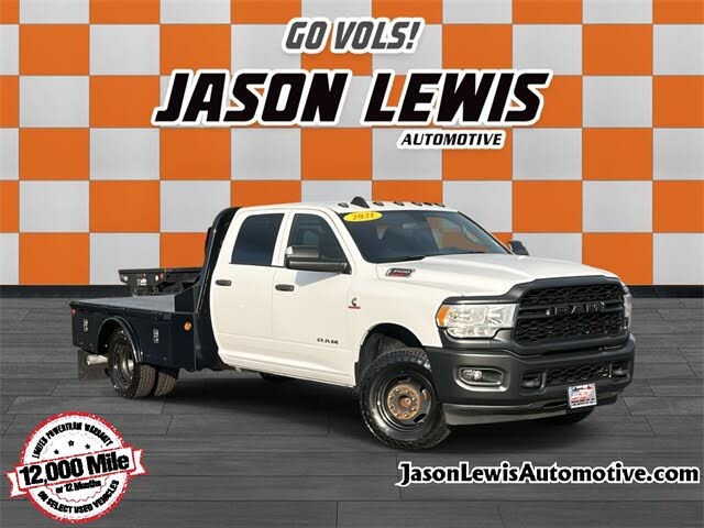 2021 RAM 3500 Chassis Tradesman Crew Cab LB DRW 4WD